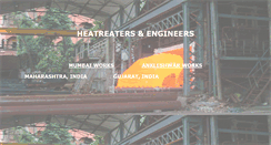 Desktop Screenshot of heatreaters-engineers.com