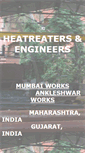 Mobile Screenshot of heatreaters-engineers.com