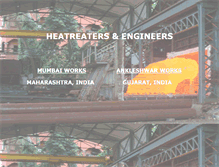 Tablet Screenshot of heatreaters-engineers.com